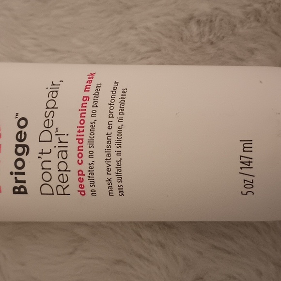 Briogeo Don't Despair Repair! Deep Conditioning Hair Mask 5oz - Picture 2 of 3